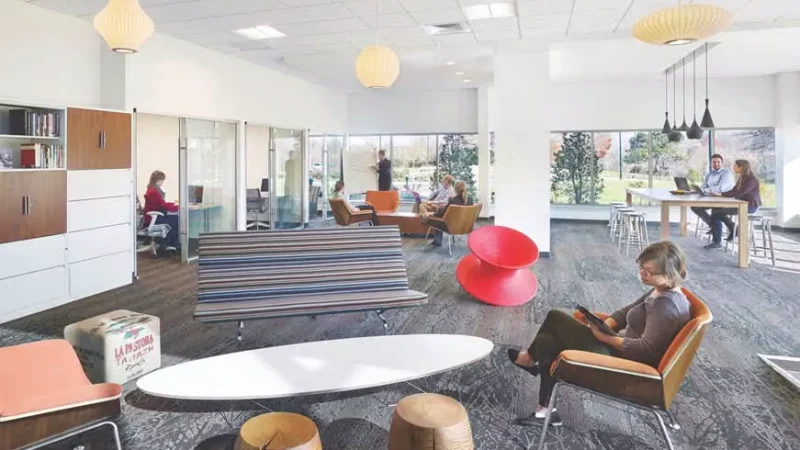 Нова офісна концепція — Activity Based Working