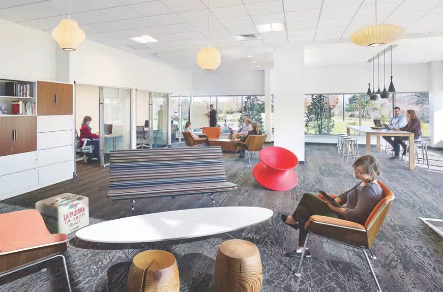 Новая офисная концепция — Activity Based Working