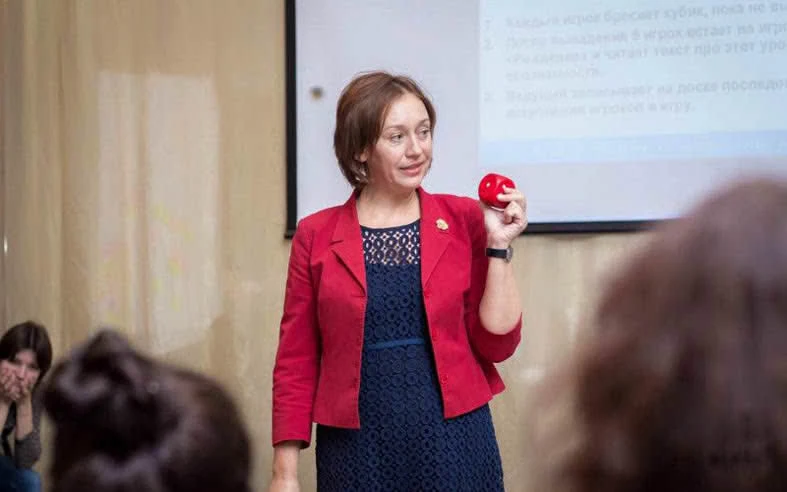 Жанна Зав'ялова і «Секрети майстерності»