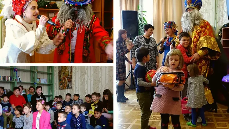 День Святого Миколая у центрі соціально-психологічної реабілітації «Отчий дім»